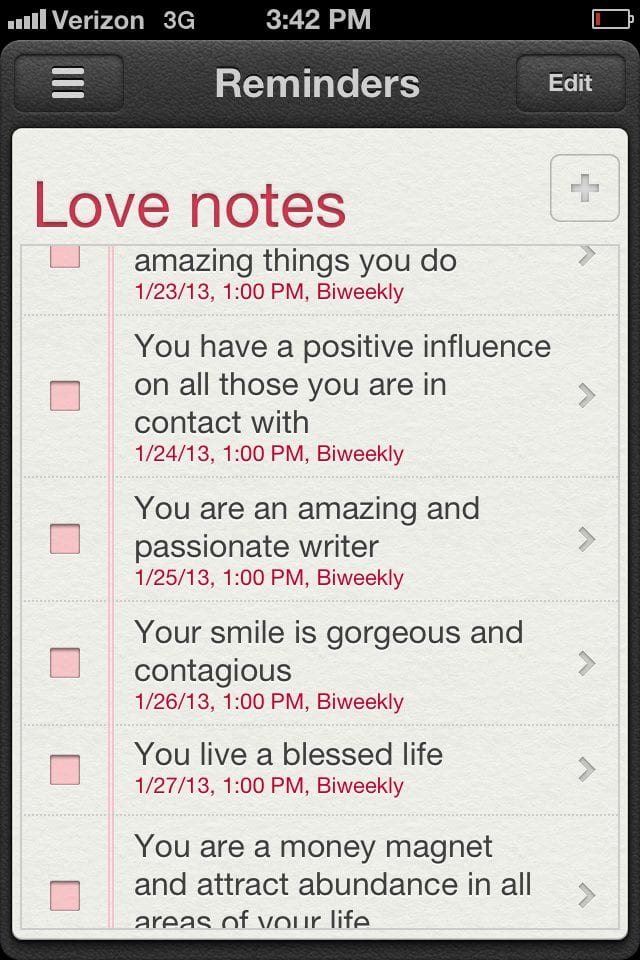 love letter